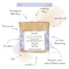 puremetics 3-in-1 Shower Fluff Sensitive with Sugar Scrub, 250 g
