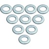 AERZETIX - C49254 - Set of 10 Flat Wider Washers