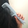 Portable travel hairbrush ax comb rabbit rabbit rabbit comb shaped comb cute character comb 10ea