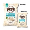 Mini Heirloom Popcorn by Heirloom Pip's Snacks - Sea Salt,1oz