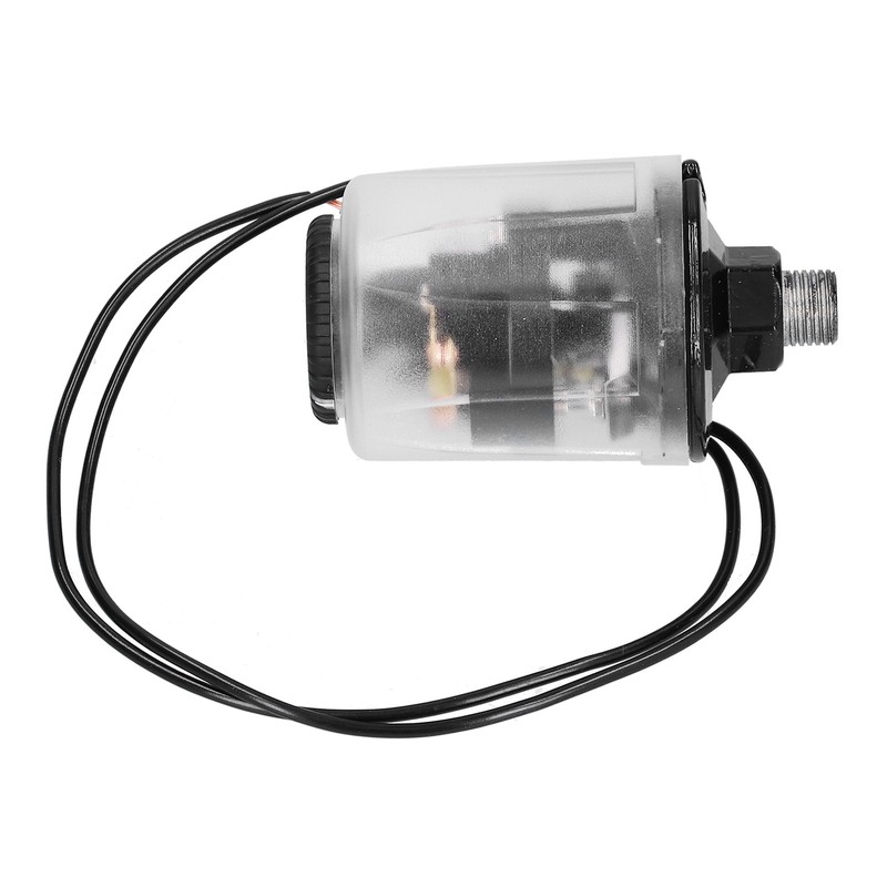 Automatic Water Pressure Switch Round Transparent Inner Wire Adjustable Mechanical