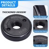 Biaungdo 5/8"-11 Thread Angle Grinder Flange Nut, Quick Release Self