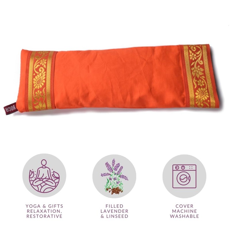 Yoga United Lavender Eye Pillow Orange