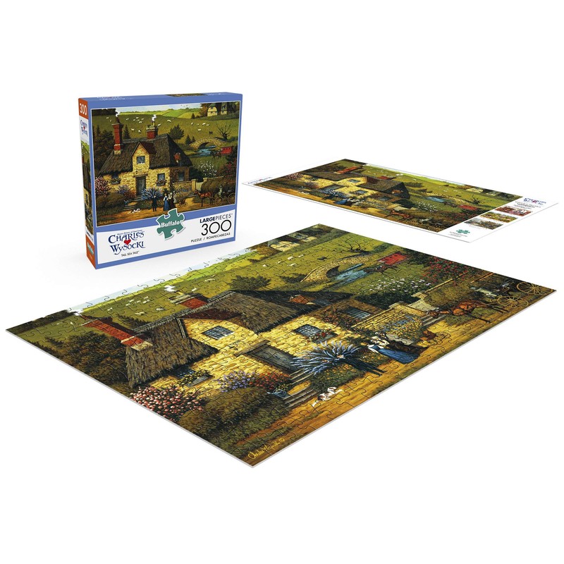 Buffalo Games - Charles Wysocki - Cuento de mar Alto