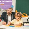 Bagentry 8 Pcs Finger Spacers for Writing with Guided Reading