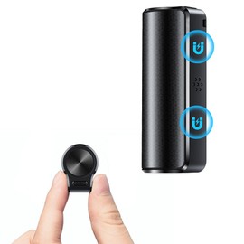 QZTCAMERA Voice Recorder with Magnetic Feature, Voice Activated, 500 Hours Recording, Compact and Portable for Clear Audio in Lectures, Meetings, and Interviews, Supports Phone, 32GB