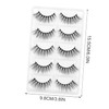 Ipetboom False Lashes Sets of Thick d Eyelashes Long Natural