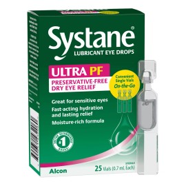 Systane Ultra Sin Conservantes Gotas Para Ojo 25 Ampolletas
