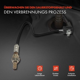 Lambda Sensor for 323 F VI BJ 626 V GF GW Premacy CP 1.8L 1.9L 2.0L 1997-2002 FP33-18-861B