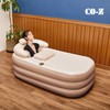 CO-Z Inflatable Bathtub with Electric Air Pump and Bath Pillow