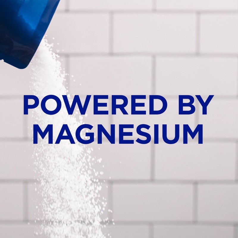 Dr Teal's Epsom Salt Magnesium Soak, Snowy Night, 3 lbs