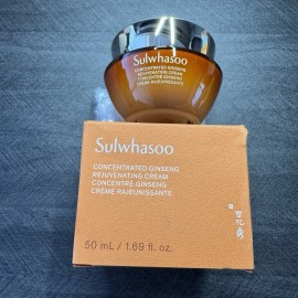Sulwhasoo Concentrated Ginseng Rejuvenating Cream 50ml For All Skin Types