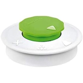Tescoma Home Fermentation Cover, Plastic, White/Green