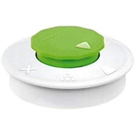 Tescoma Home Fermentation Cover, Plastic, White/Green