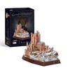 Paul Lamond Game of Thrones Red Keep 3D Puzzle, Multicolor,