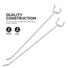 Neiko 53104A 8” Pegboard Hook Organizer Kit, 50 Pack, Hanging