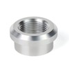 GASHER 2PCS Aluminum Weld On Bung 1/2" NPT Female Weldable