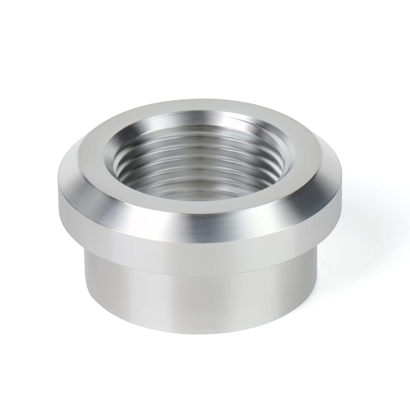 GASHER 2PCS Aluminum Weld On Bung 1/2" NPT Female Weldable