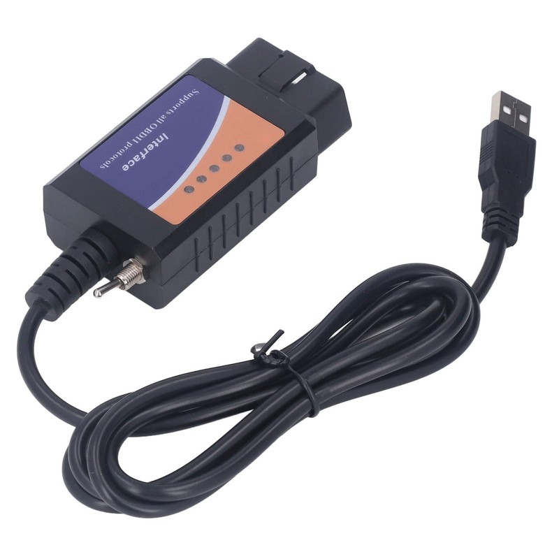 Car Diagnostic Tool ELM327 PIC18F25K80 FTDI CD Support OBD2 Protocol
