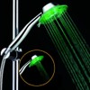 DP Bath RY-L025+RY-P012+RY-S001 LED Shower Handle Holder - Silver