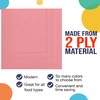 Exquisite Paquete de 50 servilletas de papel para bebidas, las