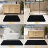 LOCHAS Bathroom Rugs, 24" x 60" Long Bath Rug, Non