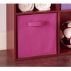 ClosetMaid 5880 Cubeicals Fabric Drawer, Fuchsia
