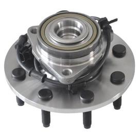 IRONTEK 515089 Front Left/Right Wheel Hub and Bearing Assembly (8 Lug W/ABS) FIT 2003-2005 for Dodge Ram 2500; 2003-2005 for Dodge Ram 3500 RWD ONLY 1PCS
