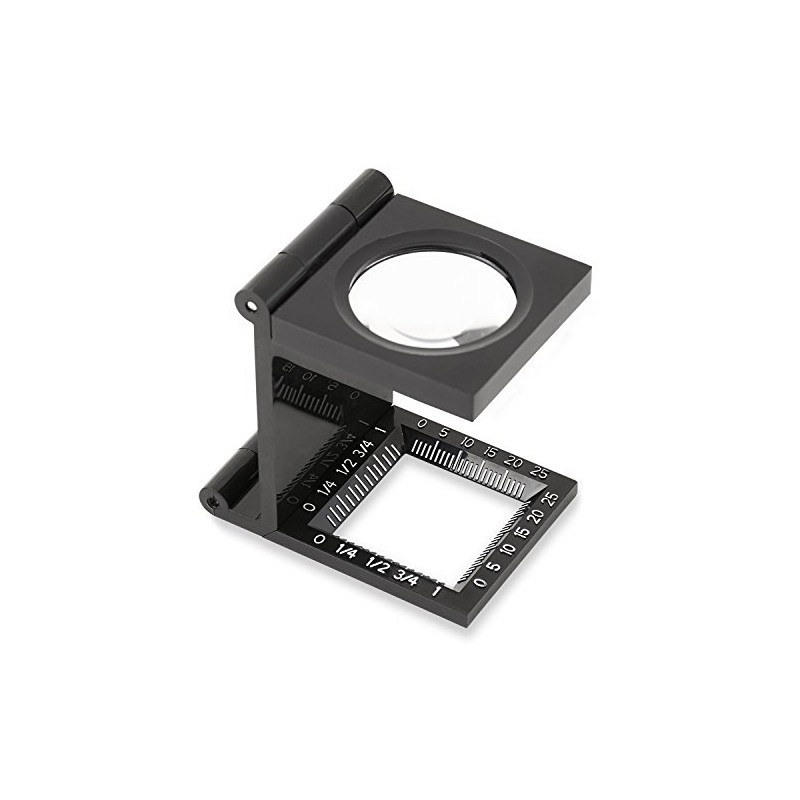 Carson Linentest Lupa 5X 30mm para Contar Puntadas (LT-30)