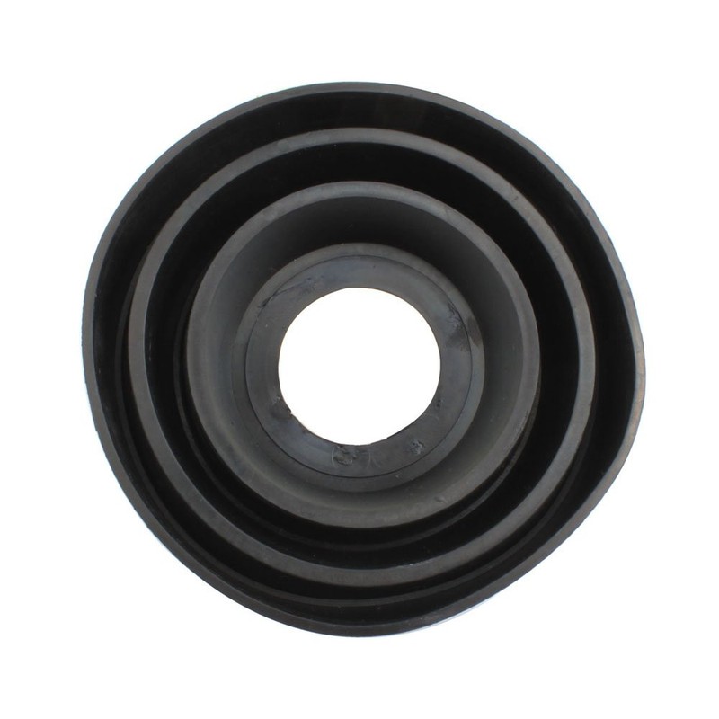 TOMALL Retractable Rubber Seal Dustproof Covers for LED Headlight Conversion