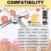 Replacement Paddle Blade for Ninja Creami NC300 Series Ice Cream