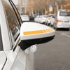 SINGARO Car Rear View Mirror Stickers Decor Car Body Sticker