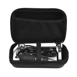 Jiusion Aluminium Alloy Universal Adjustable Professional Base Stand Holder Desktop Support Bracket with Portable Carrying Case for USB Digital Microscope Endoscope Magnifier Camera (NO Microscope)