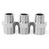 ChillWaves 304 Stainless Steel Pipe Fitting, Reducer Hex Nipple 3/4"