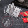 Yakri Small Acrylic Tea Bags Holder Coffee Sugar Bag Case