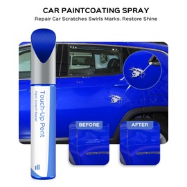 PARTS4EV PBM/SBM Ocean Blue Touch Up Paint Compatible with Jeep Exact Match Chips and Nicks Touch Up