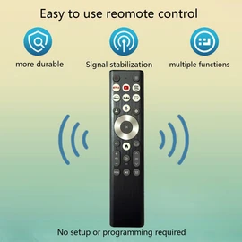 ERF6A80 Voice Remote Control Replacement for HISENSE QLED Smart TV 85UX 98UX 110UX 55U8N 65U8N 75U8N 85U8N 55S7N 65S7N 75S7N 85S7N 55U7N 65U7N 75U7N 85U7N 55U6N 65U6N 75U6N 85U6N 85U9N 75U9N