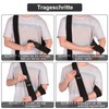 YF Arm Sling, Effective Shoulder Immobiliser Sling for Rotator Cuff