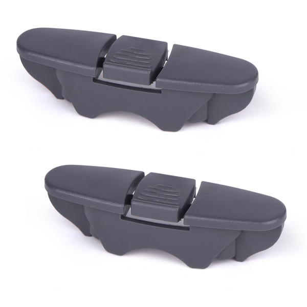 Umshlem W10508950 Dishwasher Upper Dishrack Slide Rail Stop Clip for