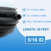 5/16 Transmission Oil Cooler Hose - J1532 Power Steering Hose