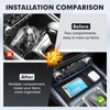 Autorder Center Console Front Organizer & Dashboard Organizer for 2022-2025