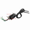 Motorcycle Accessory Ignition Coil Kit with 4 caps for KZ,