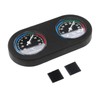 OTOTEC Reptile Thermometer Hygrometer 2 in 1 Mini Round Shape