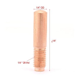 10pcs MIG Welding Tips Welder Torch Consumable 0.035" for Miller Millermatic Series 000068