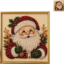 EIVA Kit de Manualidades Diy de Adornos Navideños