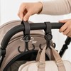 Stroller Hooks for Bags & Accessories – 360° Rotating Double