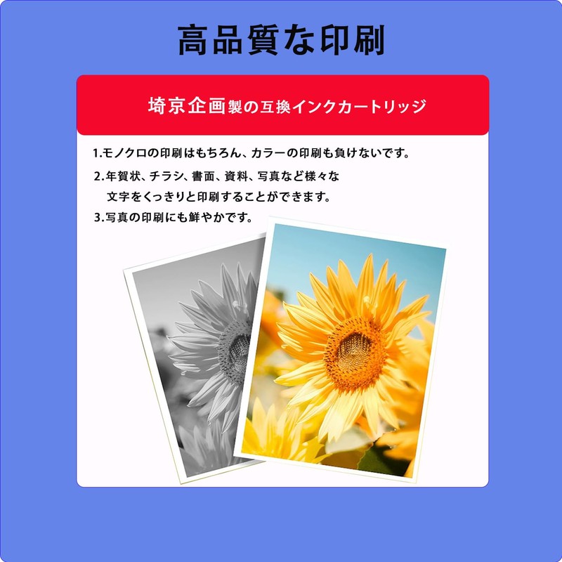 [Saikyo Planning] BCI-301Y (2-Pack) Large Capacity Compatible Ink BCI-301 Yellow