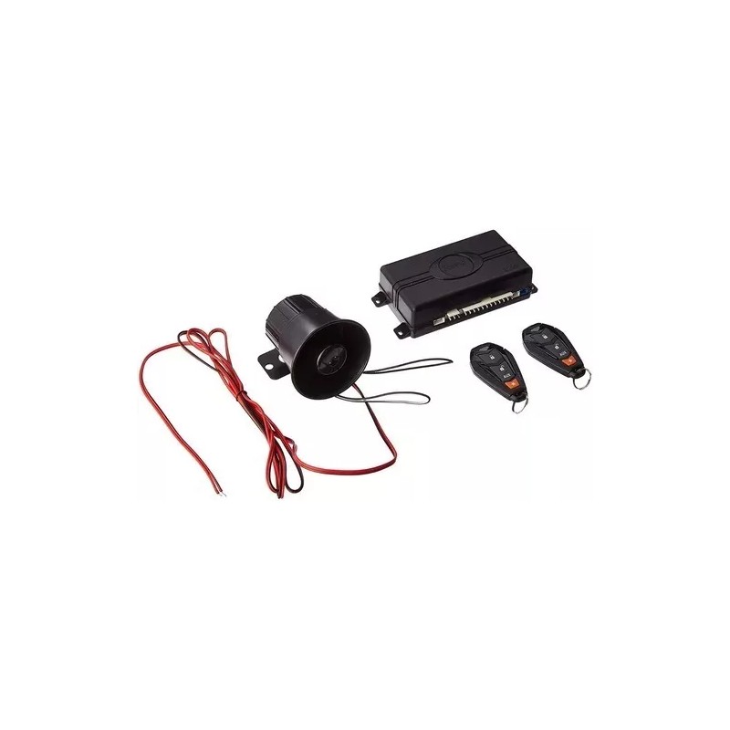 Viper Alarma Automotriz Viper 3400v Con 2 Controles Sirena Sensor