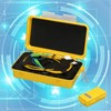 fyboptwu - OTDR Launch Cable Box SC/APC-SC/APC Singlemode SM（9/125） Extension