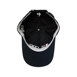 [ルコックスポルティフゴルフ] キャップ 帽子 ヘッドクーラー付 熱中症対策 ゴルフ LG5FCP06M メンズ NV00(ネイビー)